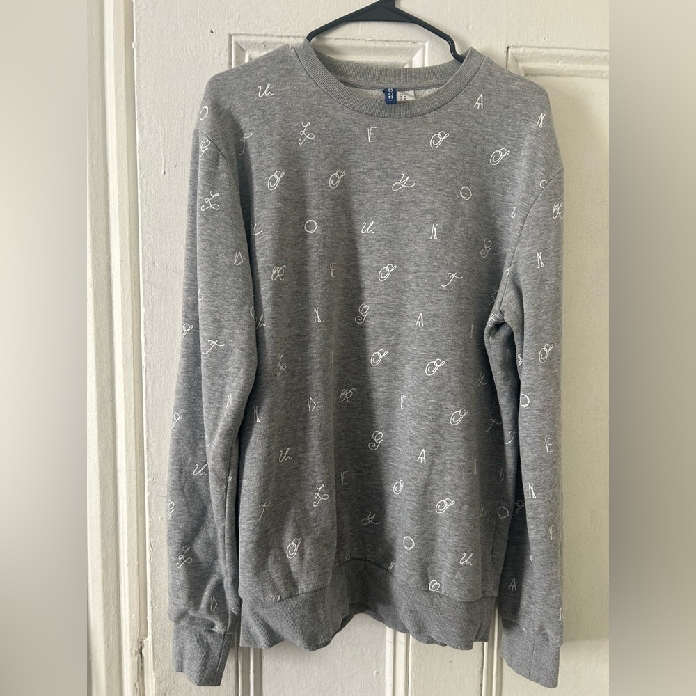 Crew Neck Men’s Sweater